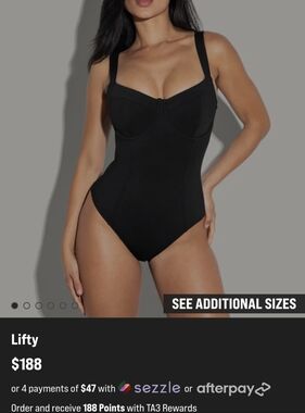 NWT TA3 LIFTY SIZE SMALL B/C CUP